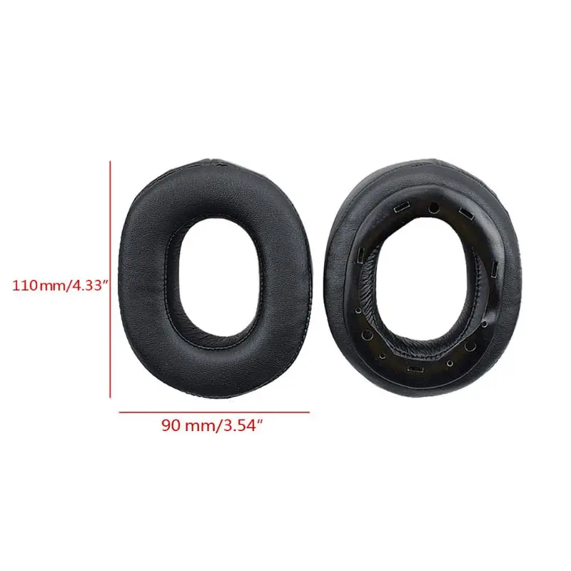 1 пара пены амбушюры Чехлы для MDR HW700 HW700DS гарнитура 95AF|Аксессуары наушников| |