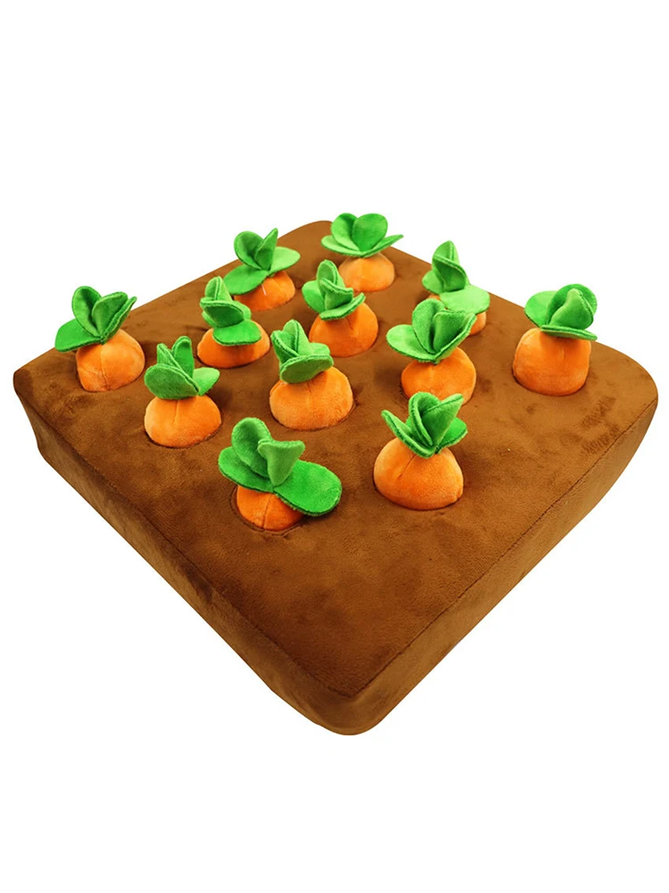 Плюшевая морская игрушка для собак жевательная овощей искусственная и кошек