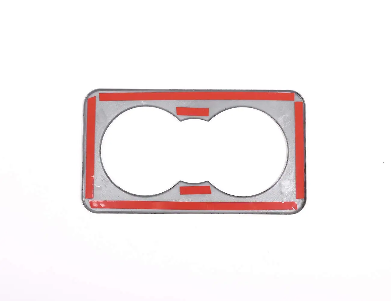 Car ABS Interior Accessories Rear Row Cup Holder Cover Trim for Land Rover Range VELAR 2017 2018 | Автомобили и мотоциклы