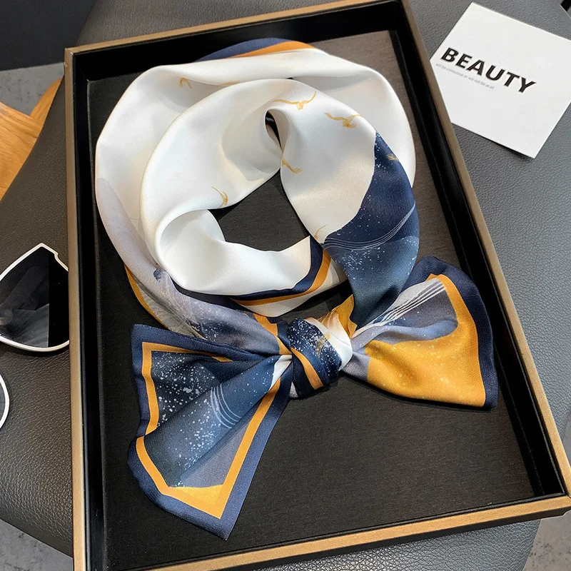 Роскошный длинный ободок для волос с рисунком лошади цветочный дизайнерский