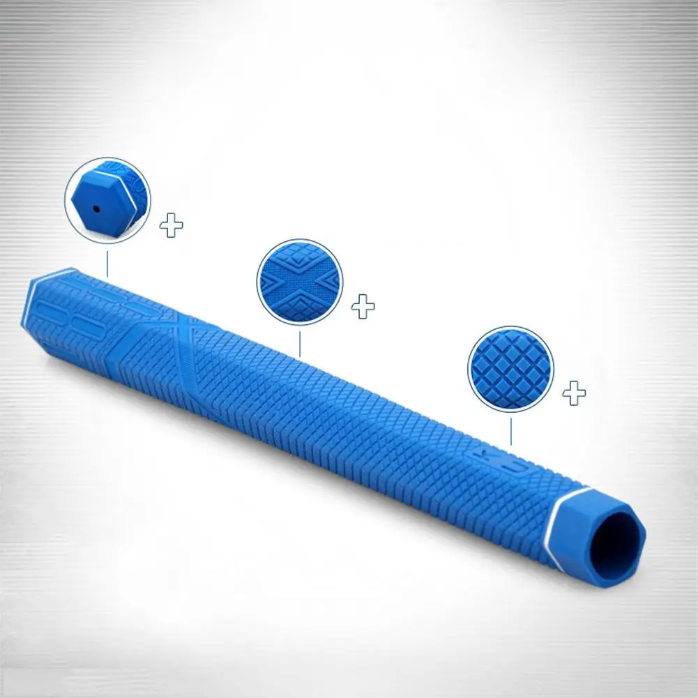 

Standard Size Club Golf Grip Hexagonal Lightweight Slip Resistance Rubber Grip For Practice Gestures For Iron And Wooden