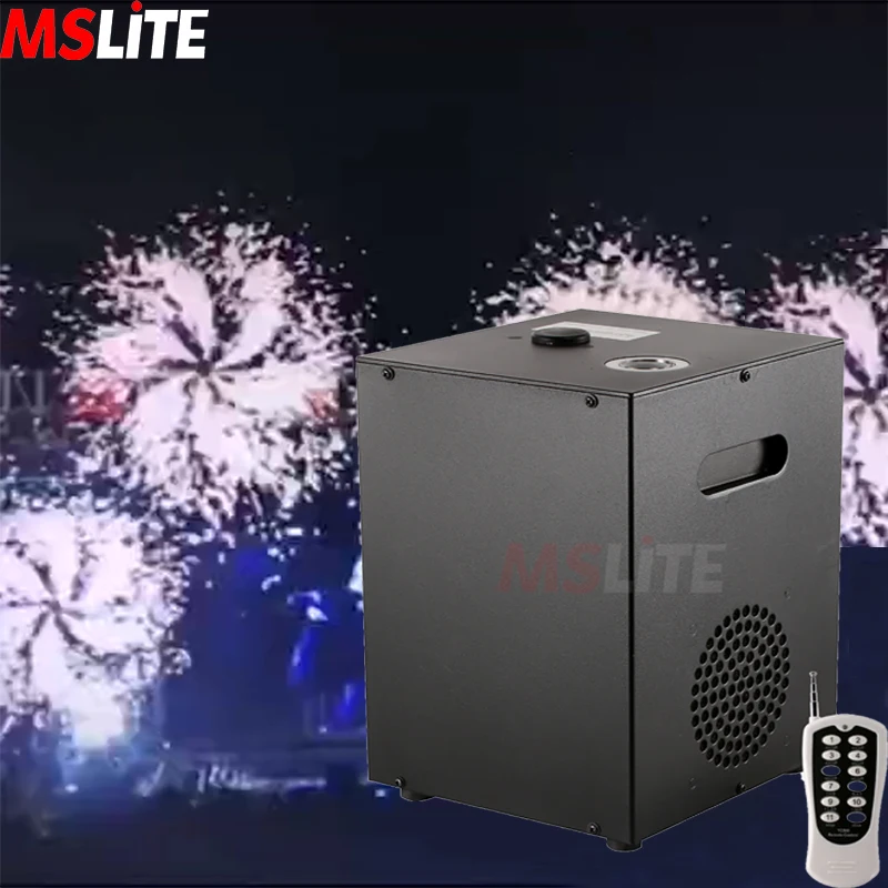 Touchable Cold Spark Fountain Firework Machine Indoor/outdoor safe fireworks for stage special effects