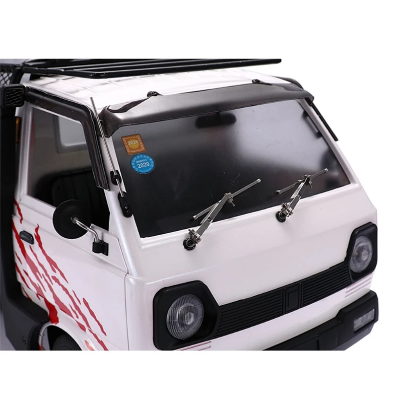 

2021 New Simulated Decorations DIY Parts for WPL D12 RC Crawler Car