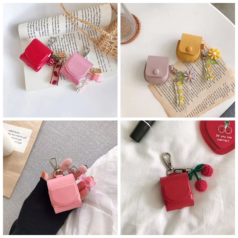 Чехол для AirPods милый мультяшный слон кожухи головных телефонов для Apple Airpods 2 забавные аксессуары защитный чехол с кольцом на палец