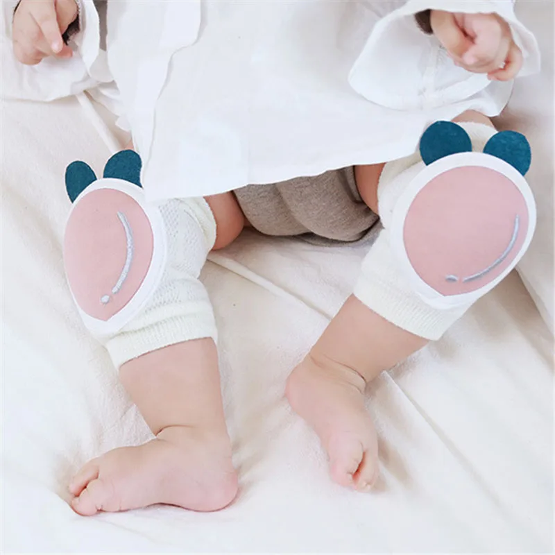 Хлопковые гетры для девочек Детские наколенники детей защитные налокотники и