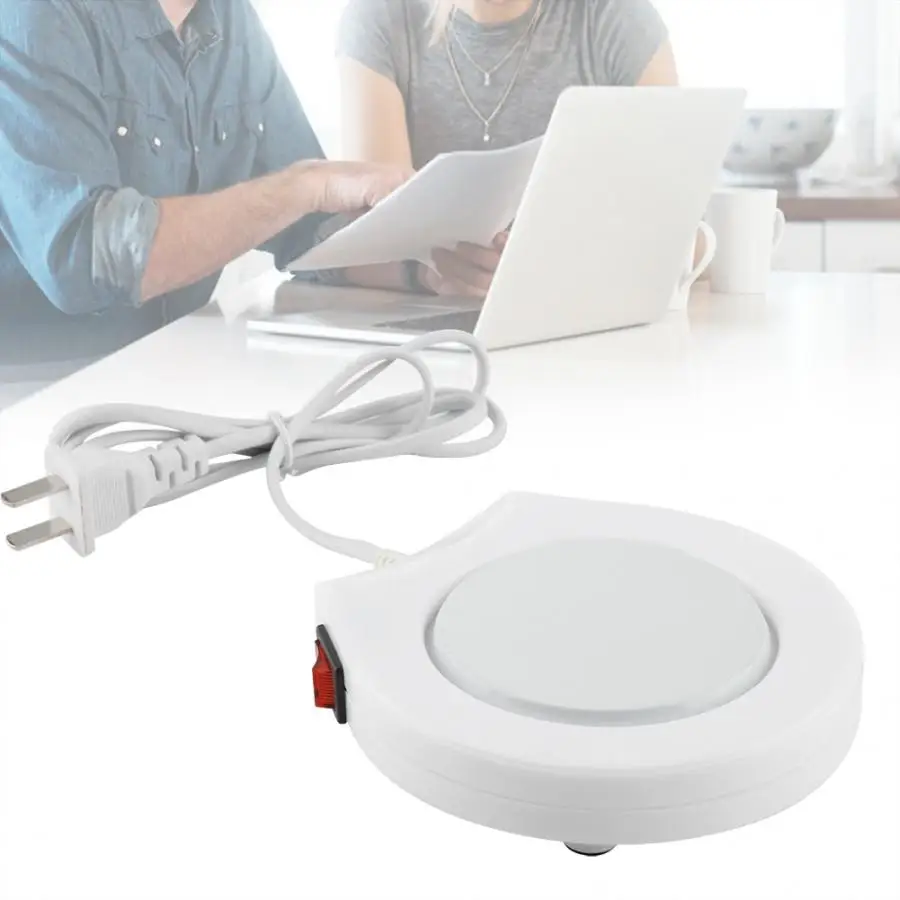

Electronic Coffee Milk Tea Cup Heater Mug Insulation Cup Heater Warmer Pad