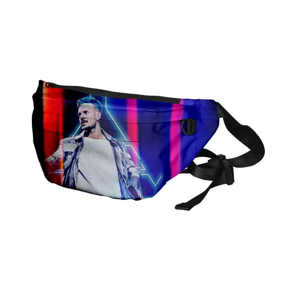 

Fashion M.Pokora Large capacity breast pocket waist streetwear breast pocket hip hop high quality outdoor big waterproof Kawaii