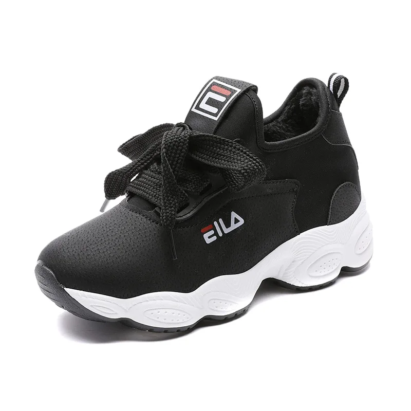 Корейская обувь женские кроссовки Белая на массивном каблуке платформе женская