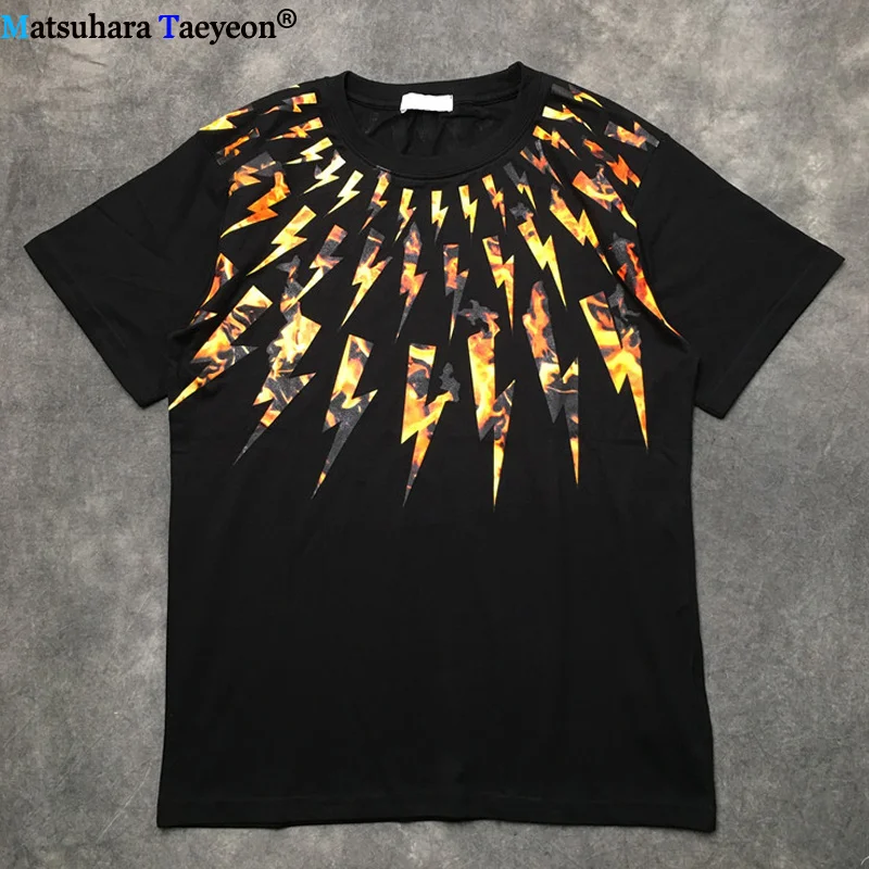 Мужская Дизайнерская футболка в стиле хип-хоп Высококачественная Футболка с