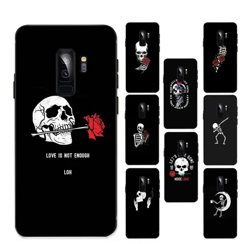 

Cartoon Cute Skull Phone Case For Samsung Galaxy S20lite S21 S21ULTRA s20 s20plus for samsungS21plus 20UlTRA capa