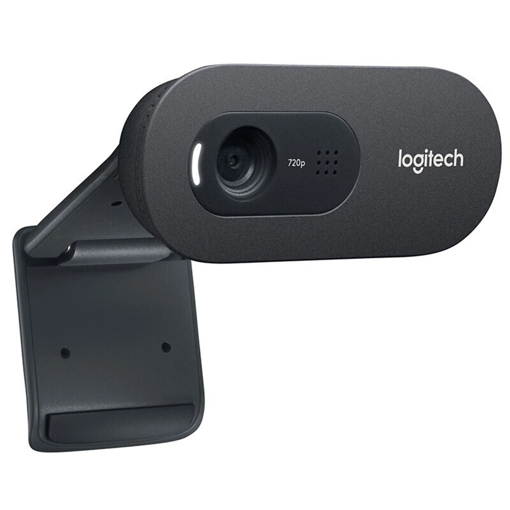 

Original Logitech C270i HD Webcam 720p HD Built-in Microphone Web Camera USB2.0 Free drive Webcam for PC Web Chat Camera