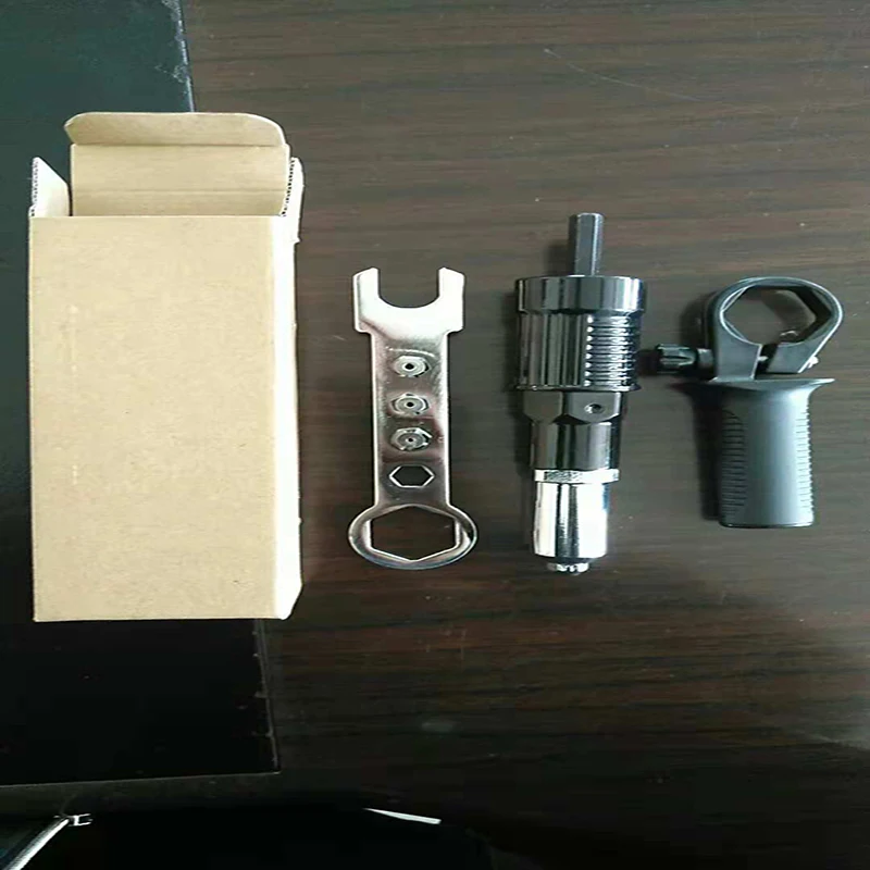 Электрическая литиевая электродрель из алюминиевого сплава плюс пластиковый