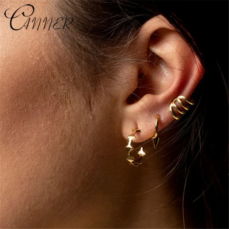 Маленькие серьги с шипами заклепками женские гипоаллергенные 925 пробы