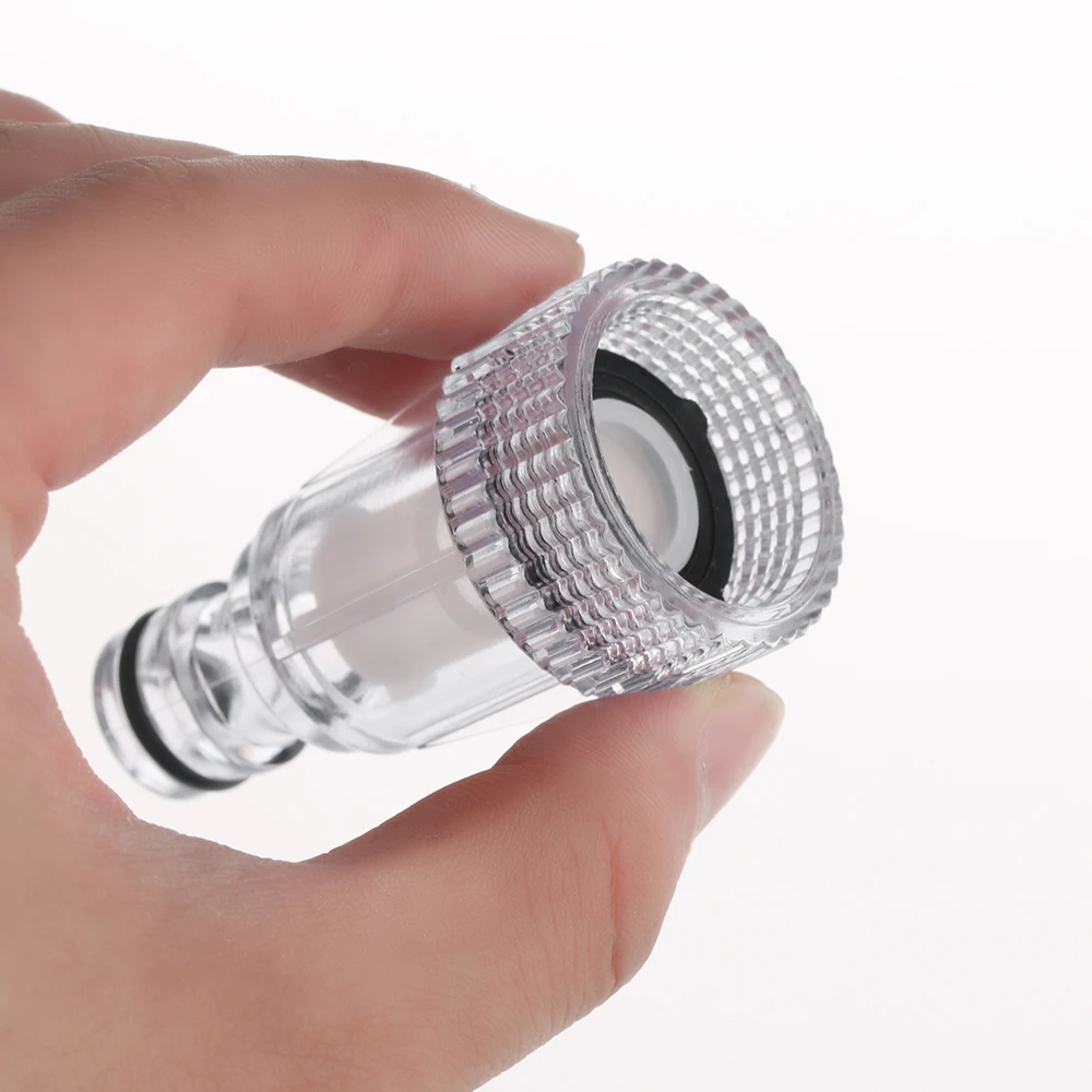 Transparent Car Clean Washer Water Filter High Pressure Connection Fitting for Karcher K2-K7 Vehicle Wash Machine Accessories |
