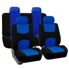 Универсальный чехол для автомобильных сидений интерьерные аксессуары для автомобильных сидений водителя совместимый подходит для большинства марок автокресла защитный чехол для сиденья машины