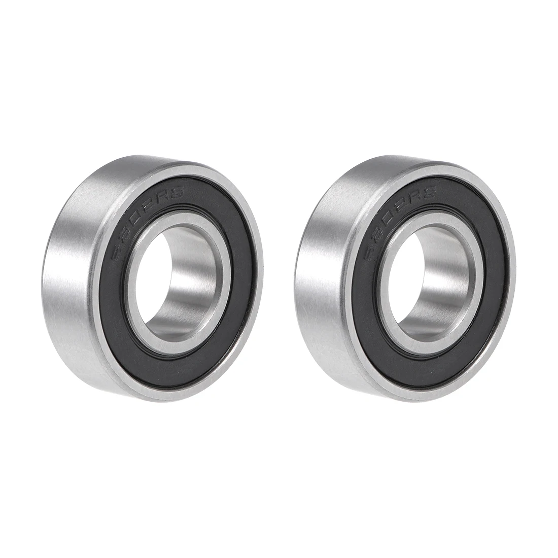 

uxcell 6202-16-2RS Deep Groove Ball Bearing 16x35x11mm Double Sealed Chrome Steel Z2 Lever Bearings 2pcs