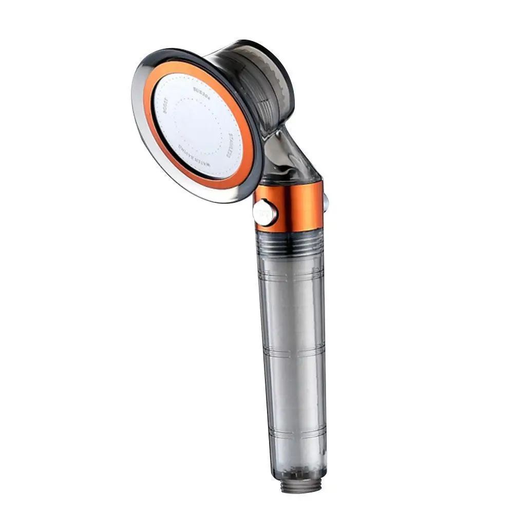 

1PC New Shower Head High Pressure Rain Bath Showers Adjustable Water Saving Showerhead For Home Hotel Bathroom Sprayer