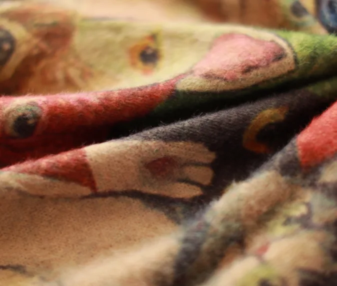 Women Sweater Autumn Loose Knitting Pullovers Tops 2021 New Ladies O-Neck Print kitten Casual All-match | Женская одежда