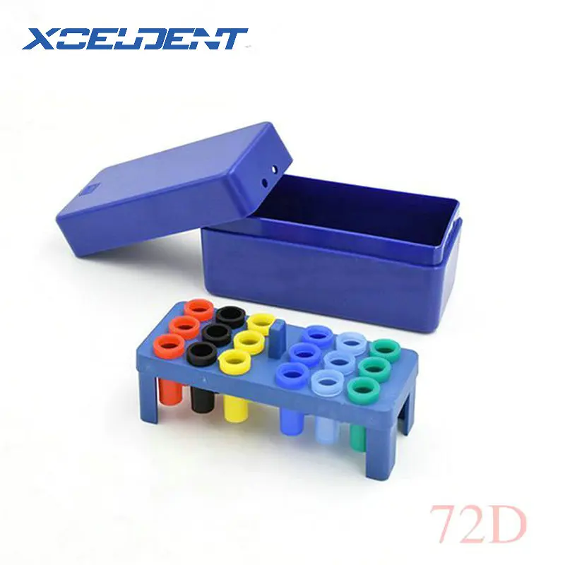 Стоматологическая стерилизационная коробка стоматологический пластиковый 72H