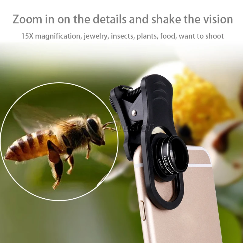 Универсальный телеобъектив с 8 кратным увеличением телескоп анаморфные линзы