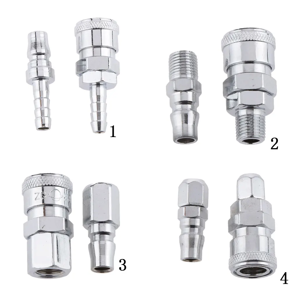 Самоблокирующийся быстроразъемный соединитель типа C муфта высокого давления SH20