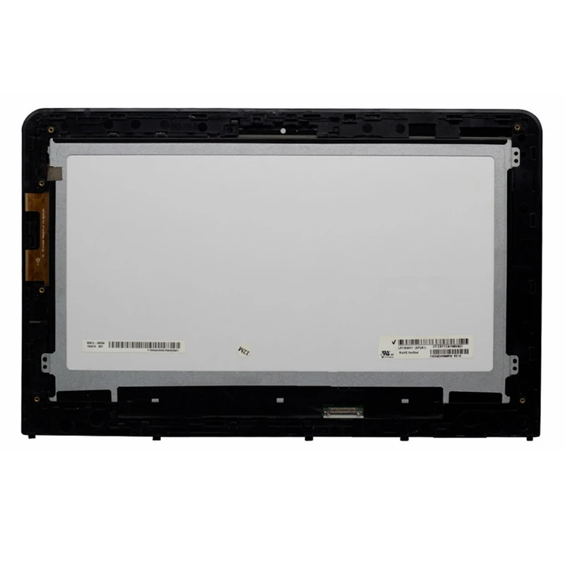 

For HP X360 11-ab Series 11-ab002ns 11-ab003nf 11-ab003la 11.6''inch HD 1366X768 LCD Touch Screen Digitizer Assembly +Bezel