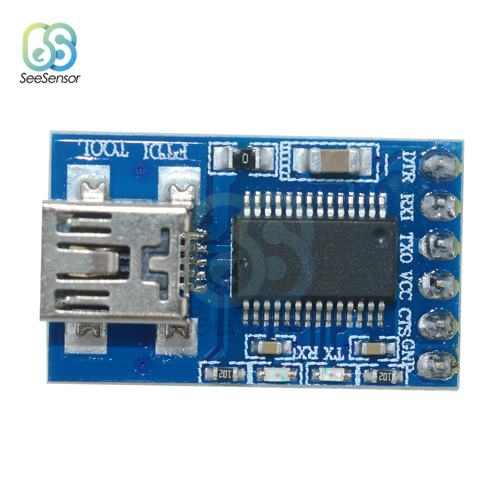 USB адаптер для Arduino 6Pin|Детали и аксессуары приборов| |