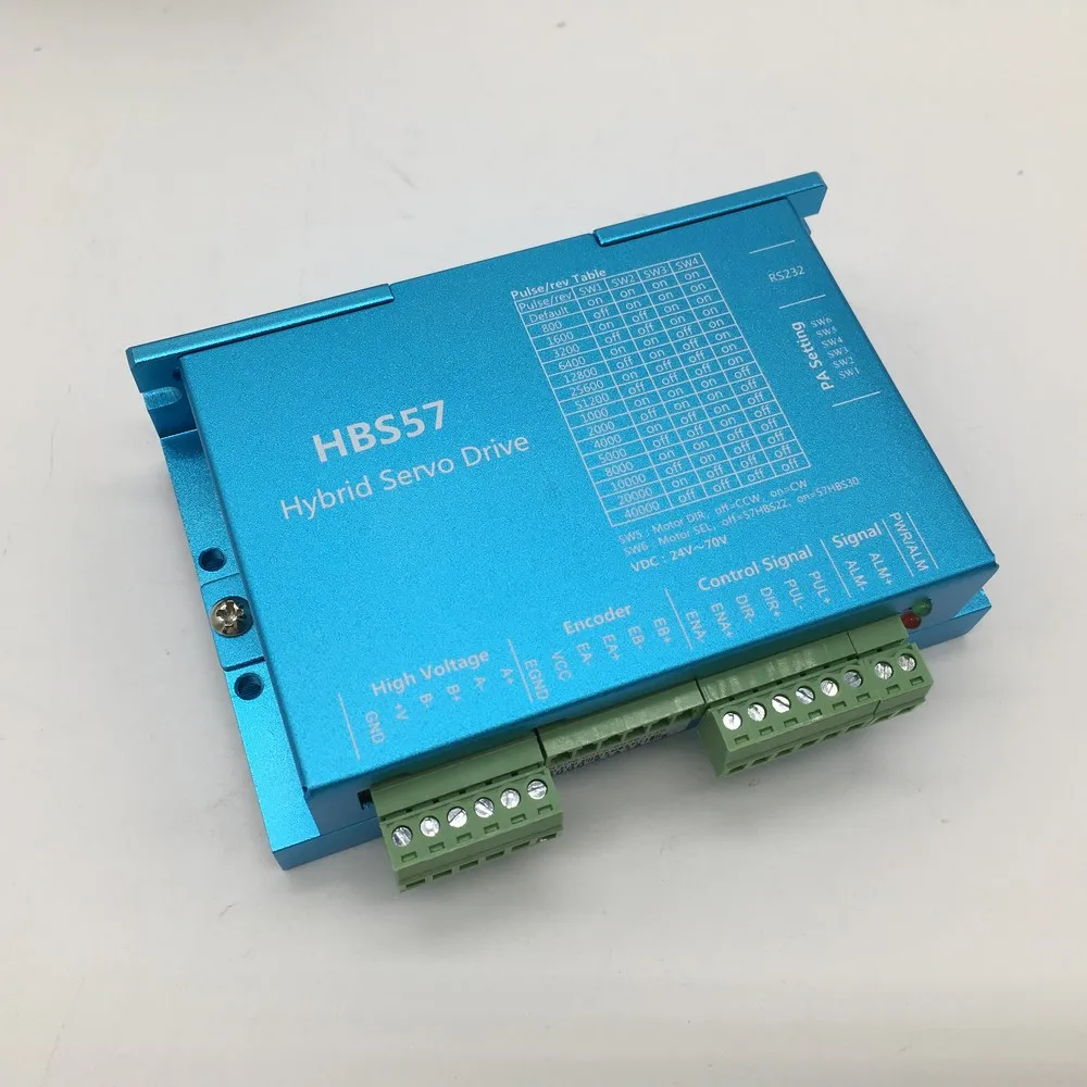 Шаговый двигатель с замкнутым контуром NEMA23 привод 57 мм 200 нм унций дюйм