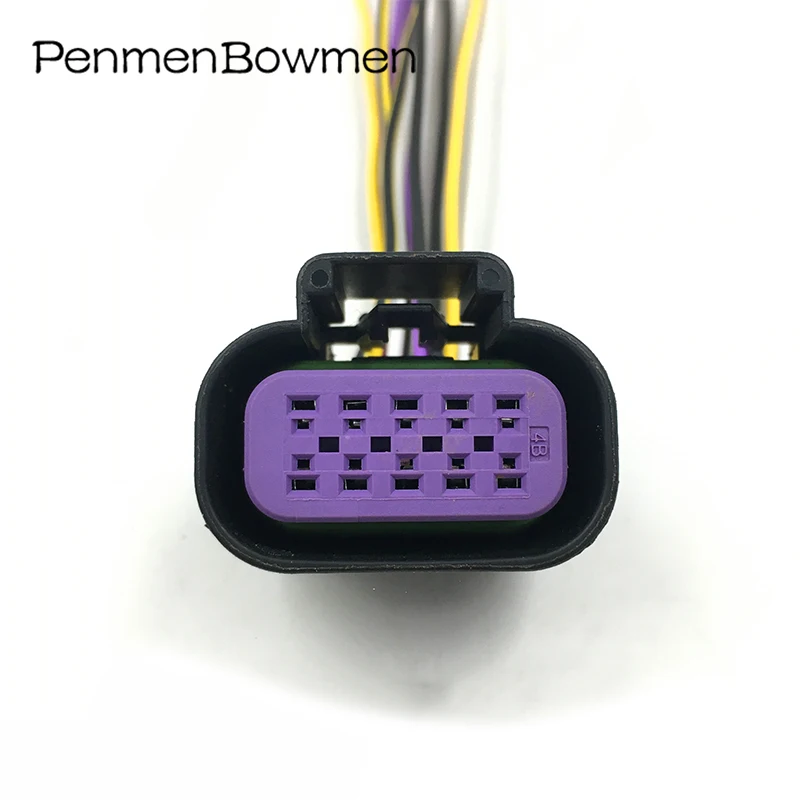 

10Pin 15326842 Auto Waterproof Efi Engine Oil Pump Light Lamp Socket Connector For BUICK Infiniti DJ7105D-1.5-21