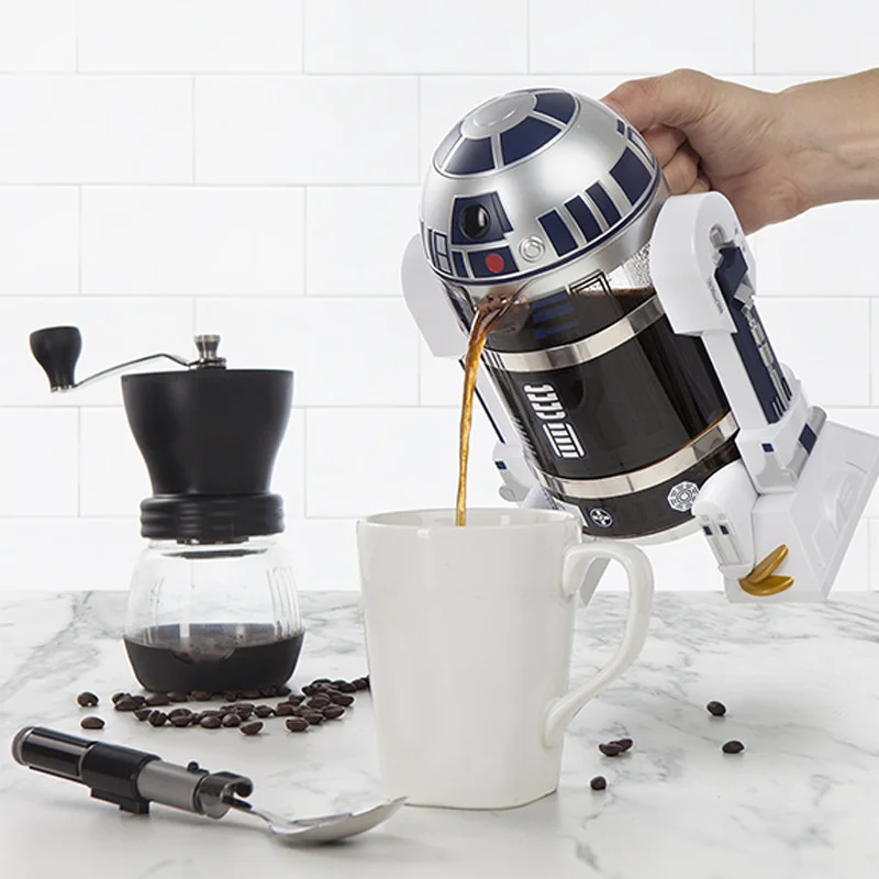 

Робот-кофейник R2D2 с капюшоном, 960 мл