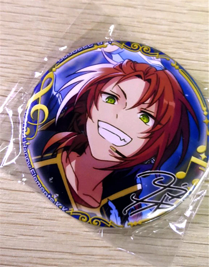 Ансамбль звезды булавки Косплей брошь значок значки на рюкзак сумки коллекция