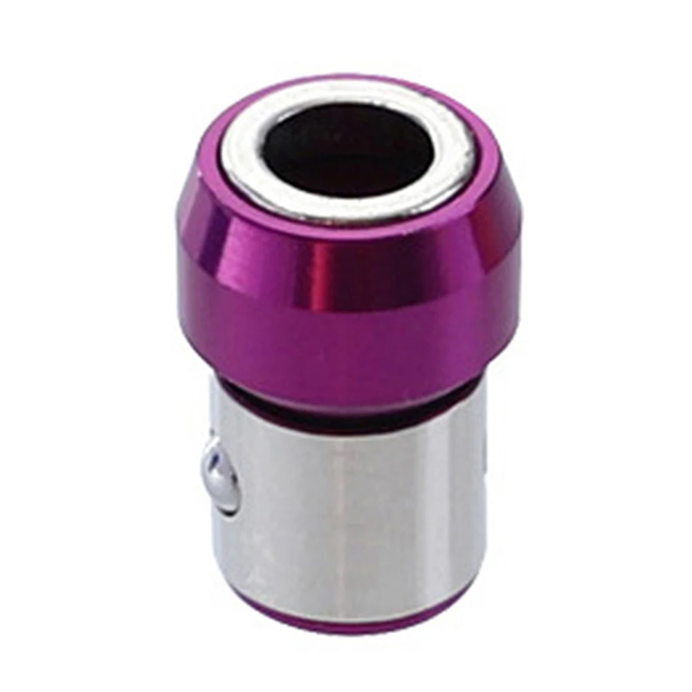 

Removable Magnetizer Ring Magnetic Steel Screwdriver Bit Universal Equipment