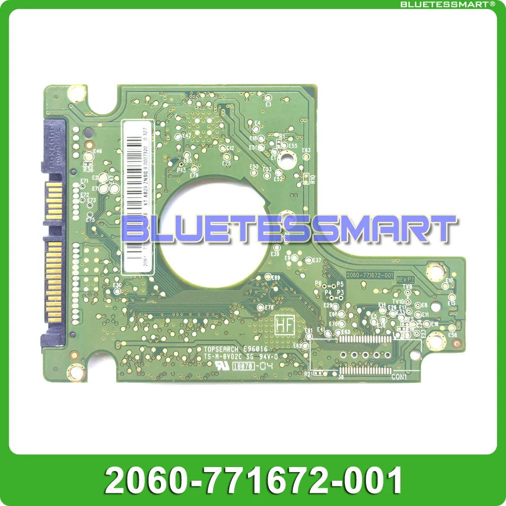 hdd pcb печатная плата 2060 771672 001 rev ap1 для wd 25 д