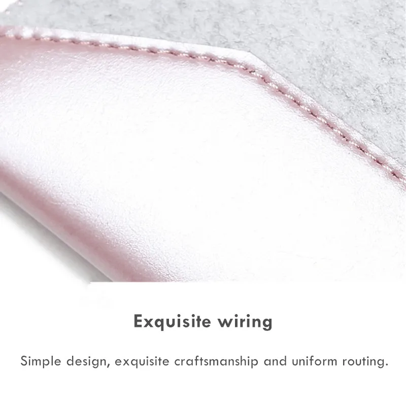 Модный шерстяной фетровый карман для ноутбука сумка чехол Macbook Air Pro 11 6 12 13 3 15 4