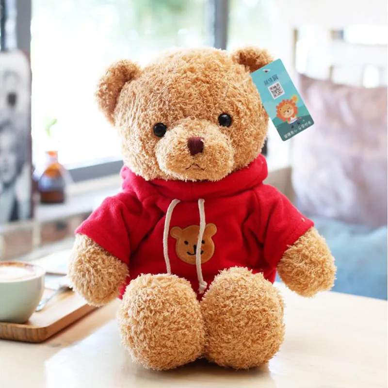 Мишка Тедди кавайная кукла аниме мягкая игрушка обнимающий большой медведь