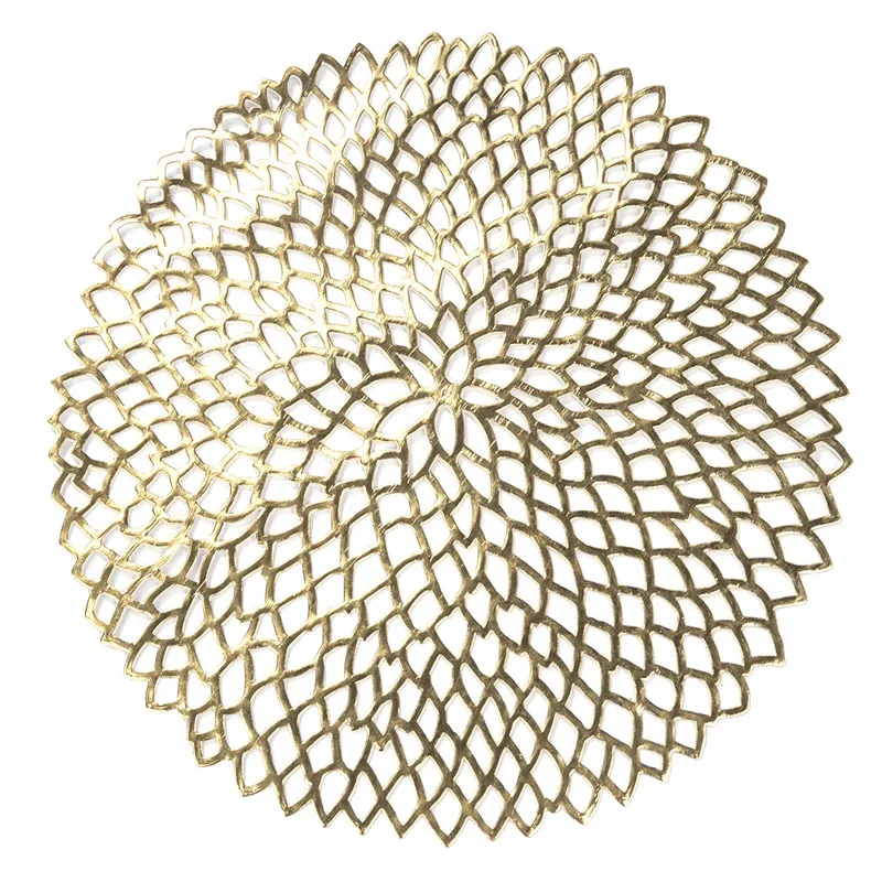 Круглые пластиковые подставки Изоляционные Коврики для стола Нескользящие