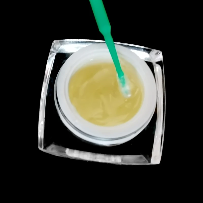 2 шт./лот крем для наращивания ресниц инструмент удаления клея с фирменной