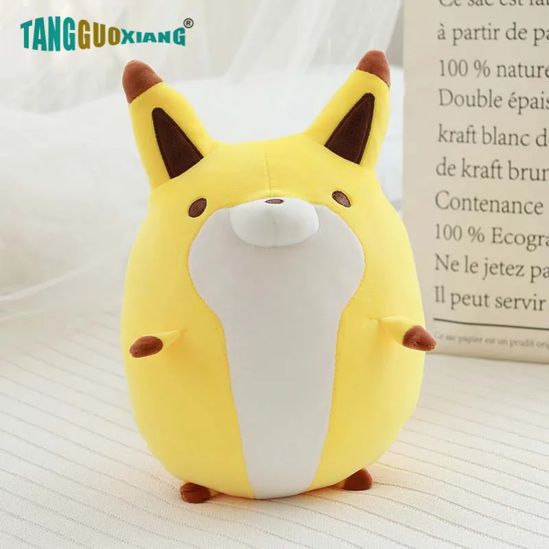 100% хлопок игрушки в виде животных с плюшевой набивкой милые плюшевые игрушка