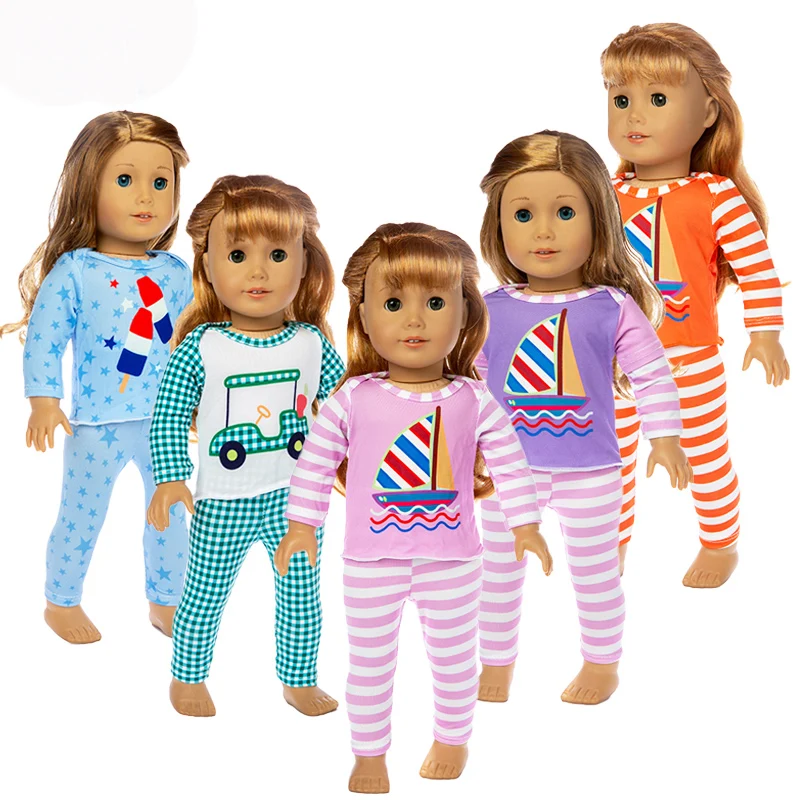 Одежда для отдыха подходит американской девочки 18 дюймов кукла Александра куклы