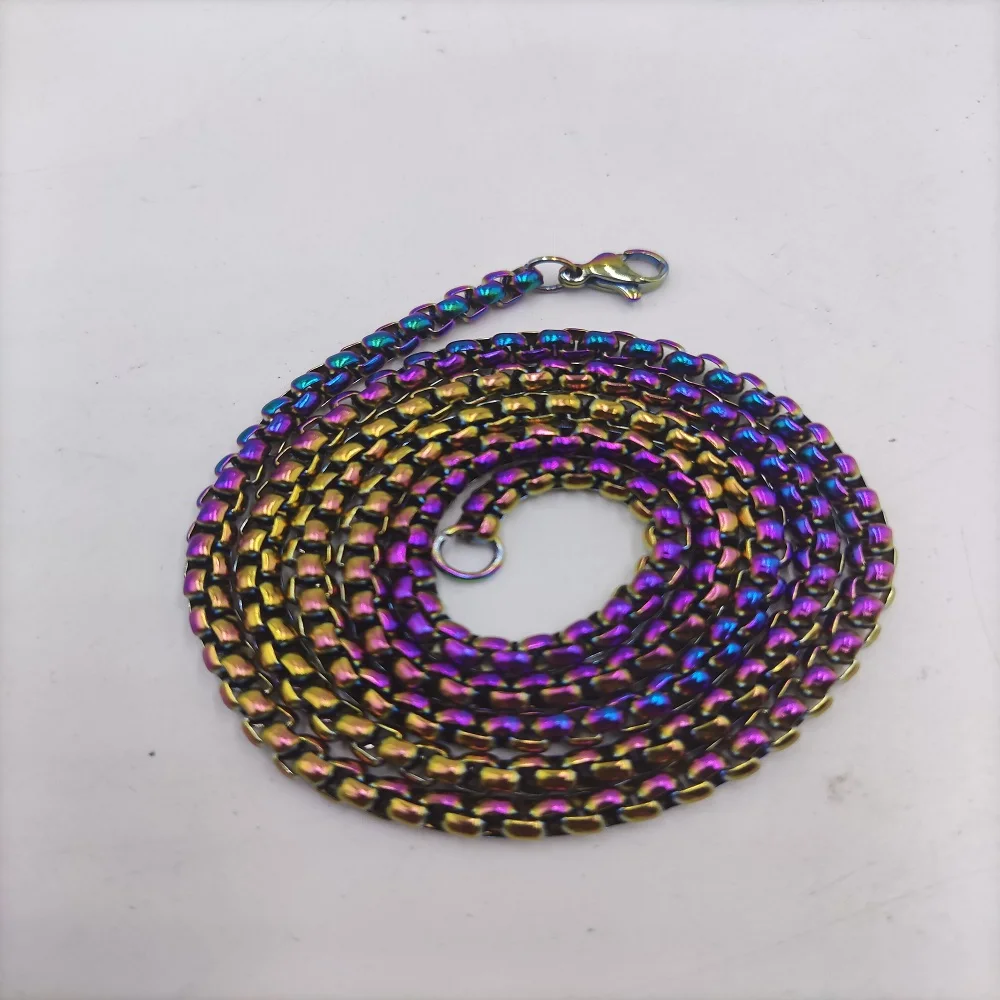 Ожерелье с подвеской-тройником из нержавеющей стали | Украшения и аксессуары