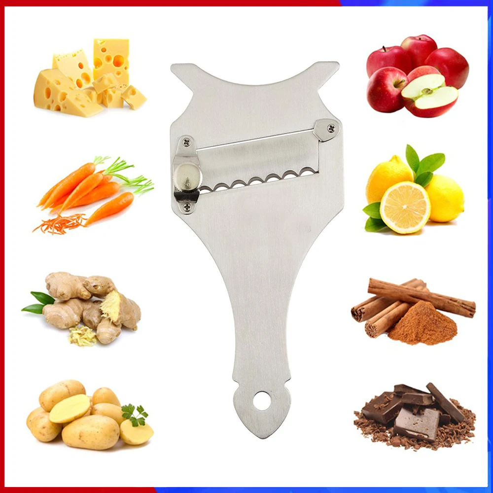 1 шт. сырный шоколад овощи и нож для трюфеля-нержавеющая сталь Регулируемая