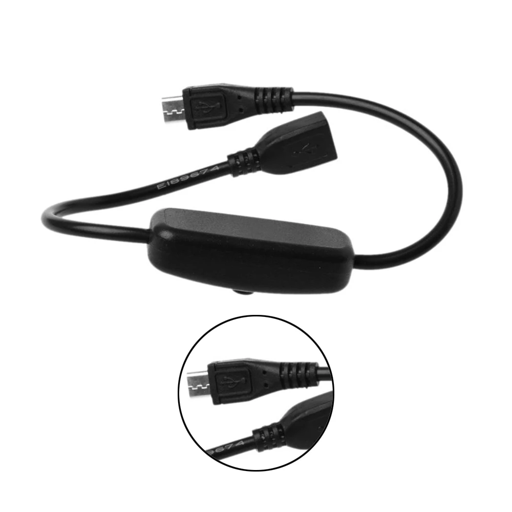 Удлинительный кабель питания Micro USB для Pi Android Raspberry | Электроника