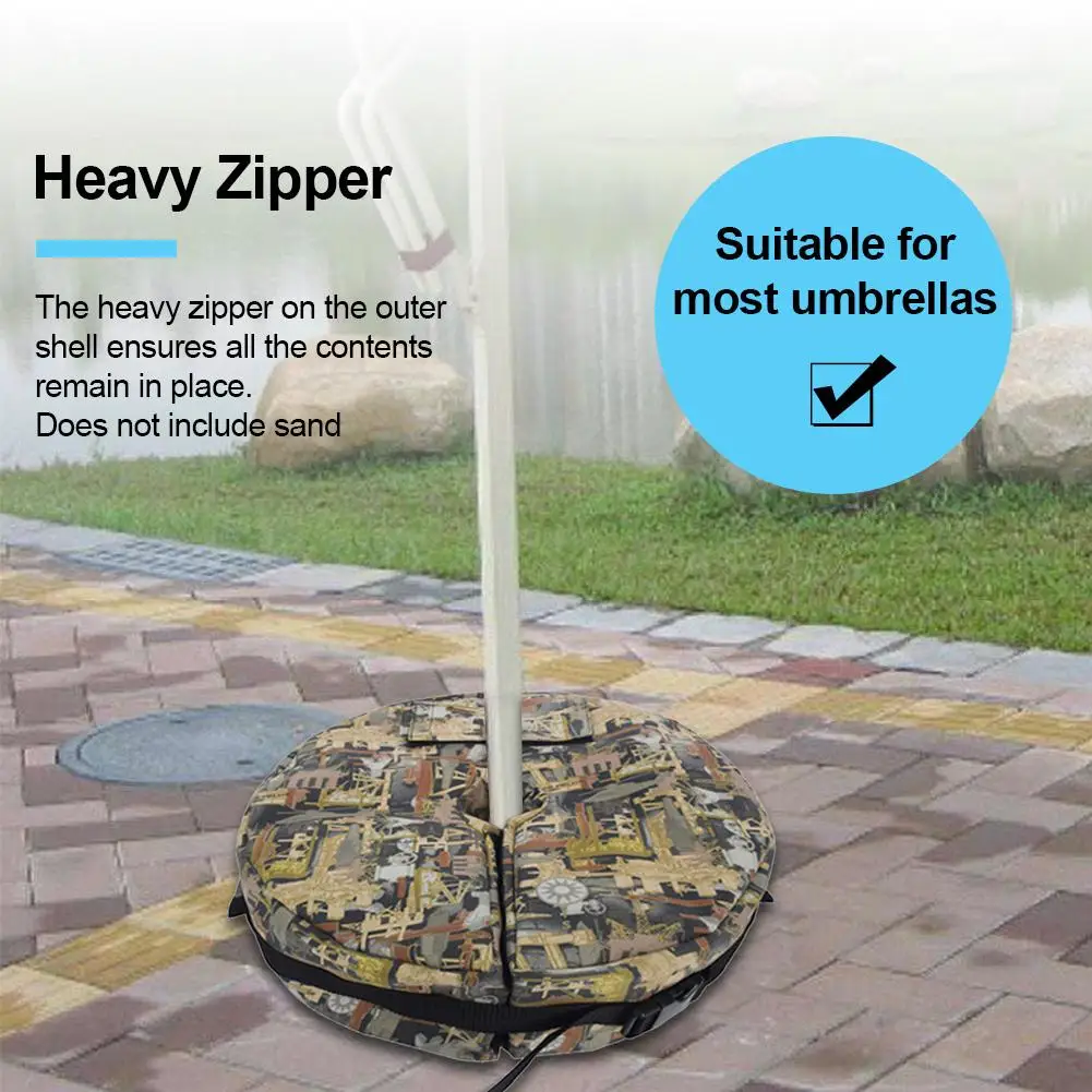 Женская сумка с базовым весом ветрозащитная Складная затеняющая твердой молнией