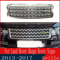 for land rover range rover vogue l405 2013 2014 2015 2016 2017 original car front bumper grille centre panel styling upper grill