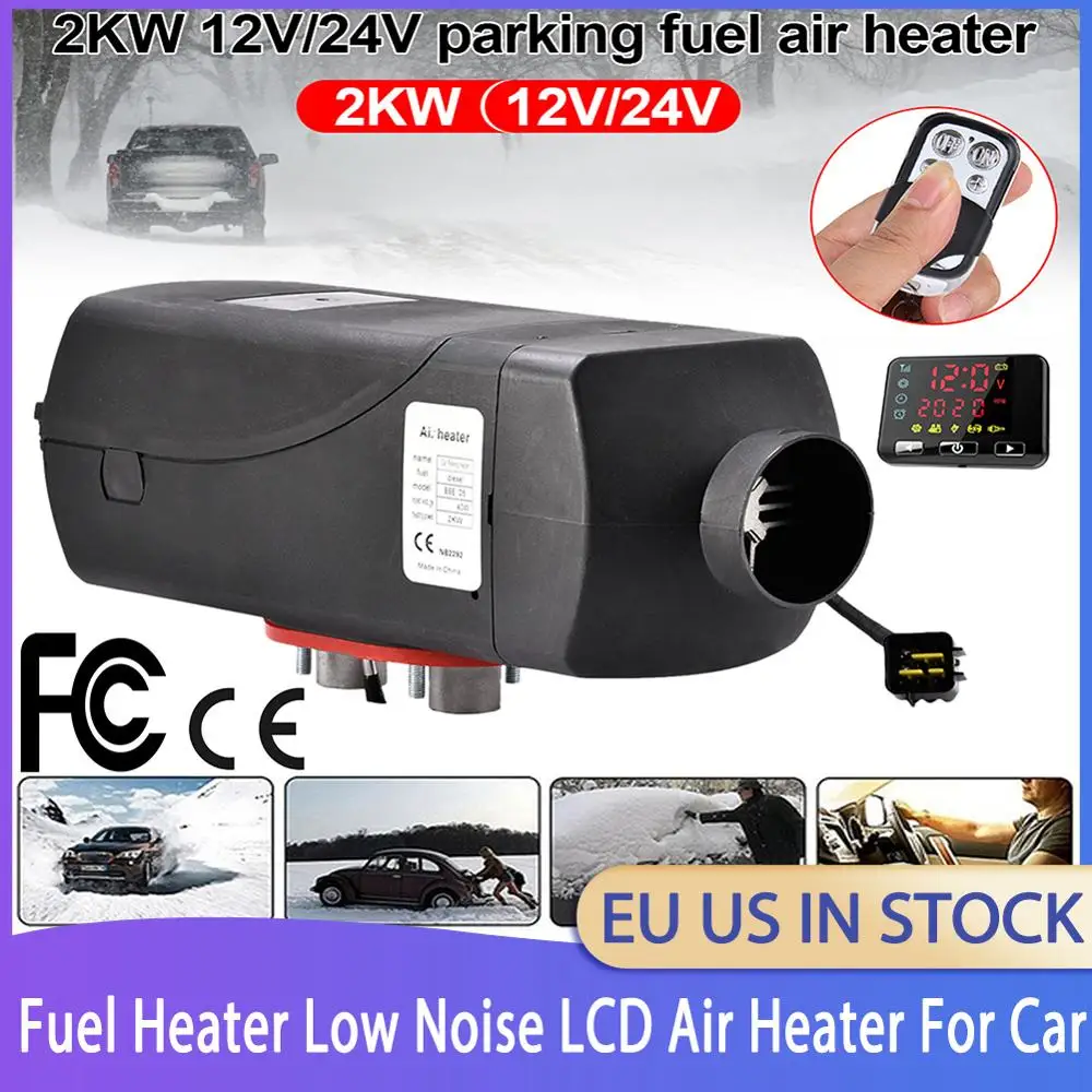 Автомобильный дизельный воздушный парковочный обогреватель компактный