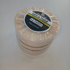 Оптовая продажа, 0,8 см, 1,0 см, 1,27 см, 12 ярдов, ультраудерживающая двойная лента на сетке спереди для париков или париков