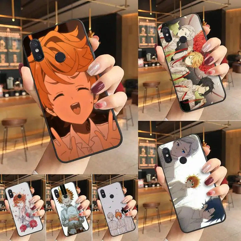 Мягкий чехол Yinuoda с обещанным Neverland из ТПУ для телефона Redmi K20 Note 5 7 7a 6 8 Pro note 8T 9 Xiaomi Mi