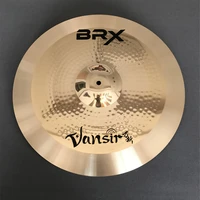 vansir brass cymbal set brx series 14hh16crash20 ridecymbal bag for practice high quality musical percussio 4pcs