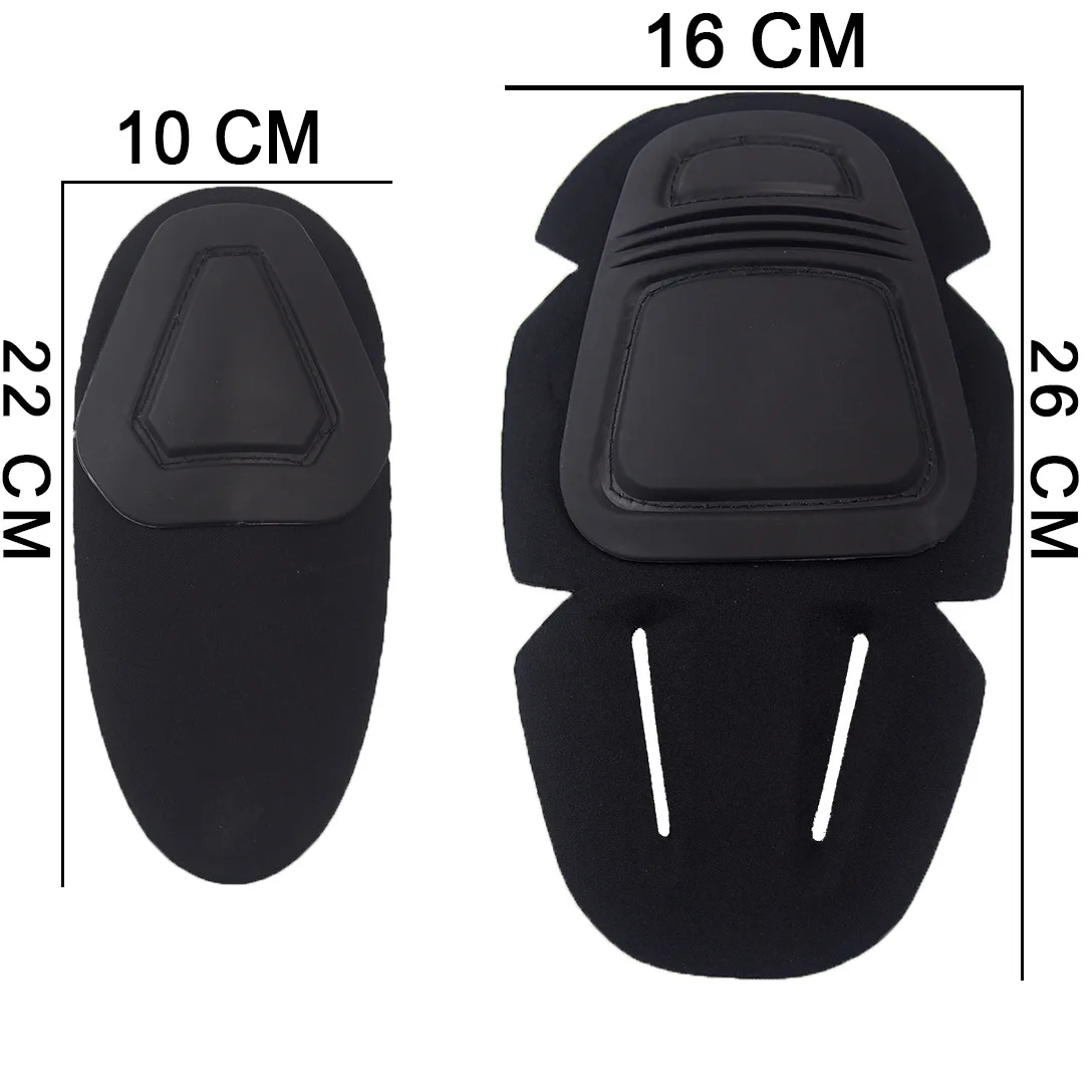 Наколенники тактические военные Защитные Налокотники для армейских тренировок