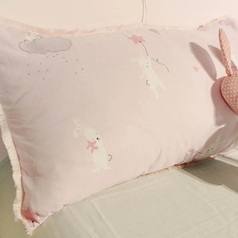 

Children Set Cotton Crib Bedding Pillowcase Bed Sheet Duvet Cover Toddler 200*230cm Printing Kids Bedclothes 3pcs/set BXX037